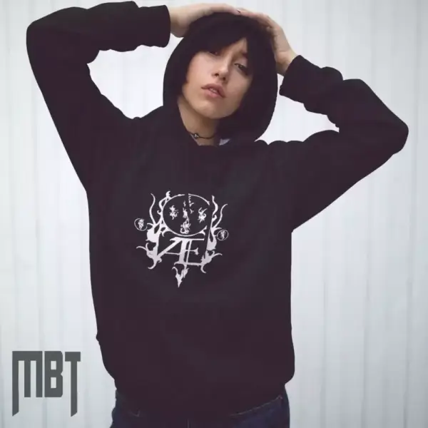 Aevangelist Logo Hoodie, Black, Death Metal Merch