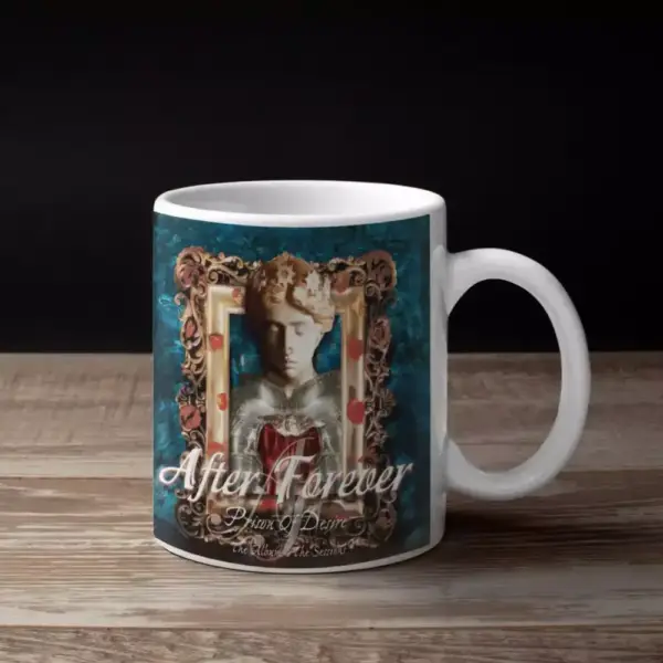 After Forever Band Coffee Mug, After Forever Prison of Desire Artwork Mug