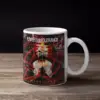 Against Tolerance Band Coffee Mug, Against Tolerance Undefined Artwork Mug