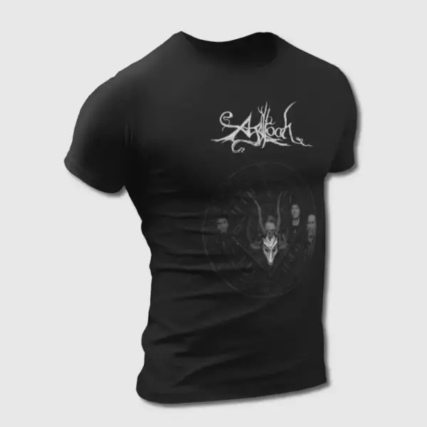 Agalloch Logo T-Shirt, Agalloch Tee Shirt, Metal Merch