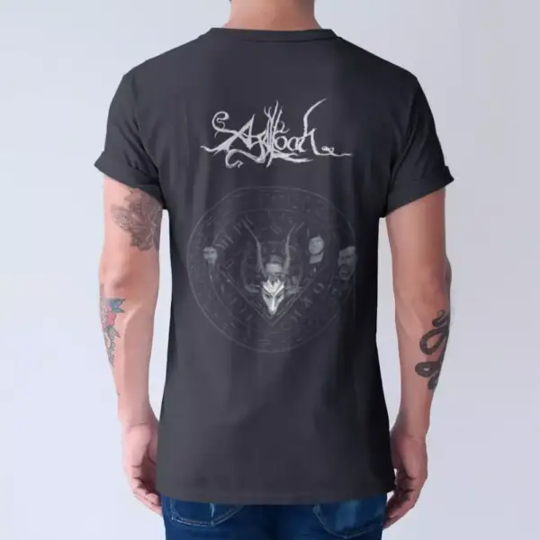 Agalloch Logo T-Shirt, Agalloch Tee Shirt, Metal Merch - Image 3