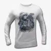 Ahab The Giant Long Sleeve T-Shirt, Doom Metal Merch