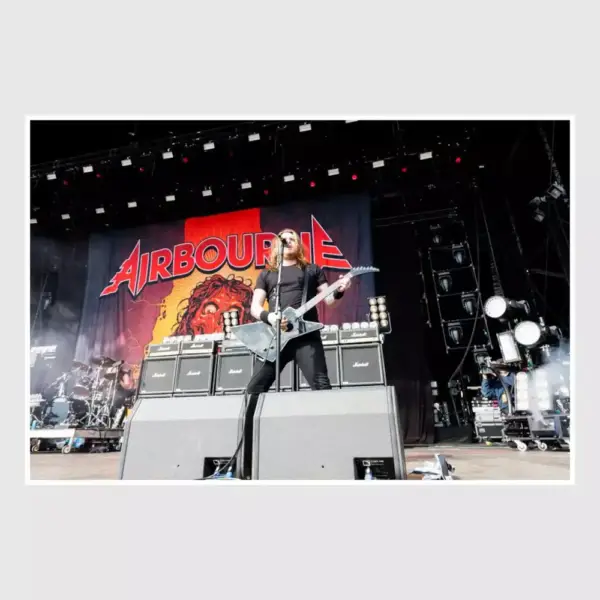 Airbourne Poster, Hard Rock Poster