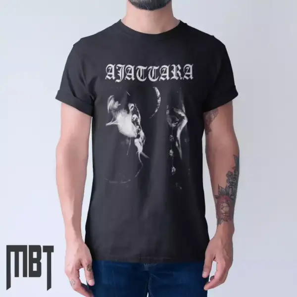 Ajattara T-Shirt, Ajattara Apare Tee-Shirt, Metal Merch, Black Metal - Image 2