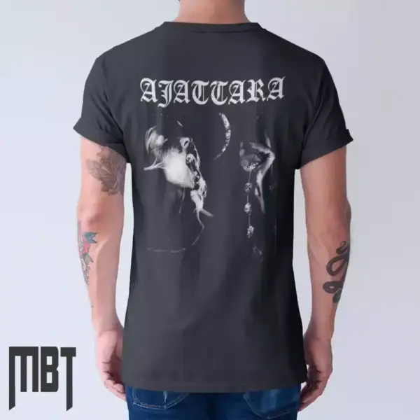 Ajattara T-Shirt, Ajattara Apare Tee-Shirt, Metal Merch, Black Metal - Image 3