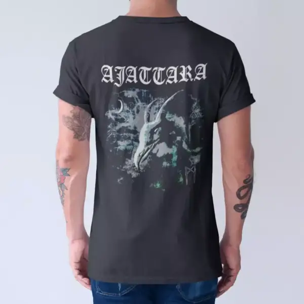 Ajattara T-Shirt, Ajattara Itse Tee-Shirt, Metal Merch, Black Metal - Image 3