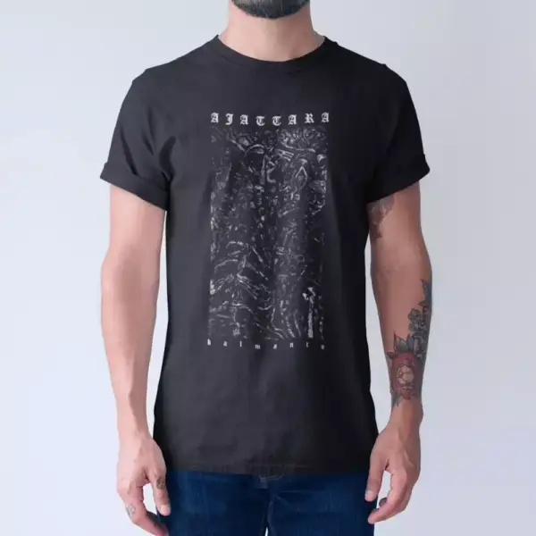 Ajattara T-Shirt, Ajattara Kalmanto Tee-Shirt, Metal Merch, Black Metal - Image 2