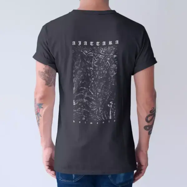 Ajattara T-Shirt, Ajattara Kalmanto Tee-Shirt, Metal Merch, Black Metal - Image 3