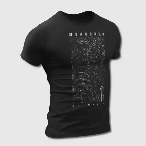 Ajattara T-Shirt, Ajattara Kalmanto Tee-Shirt, Metal Merch, Black Metal