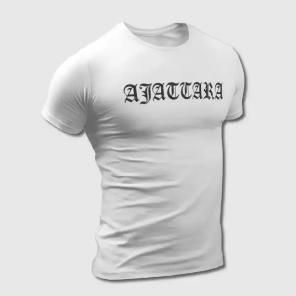 Ajattara T-Shirt, Ajattara Logo Tee-Shirt, Metal Merch, Black Metal