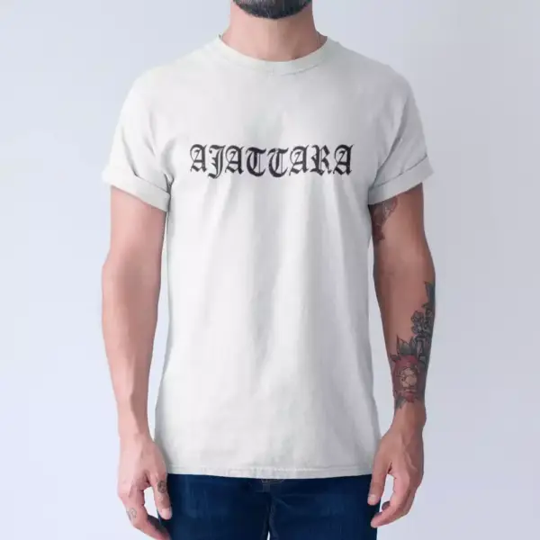 Ajattara T-Shirt, Ajattara Logo Tee-Shirt, Metal Merch, Black Metal - Image 2