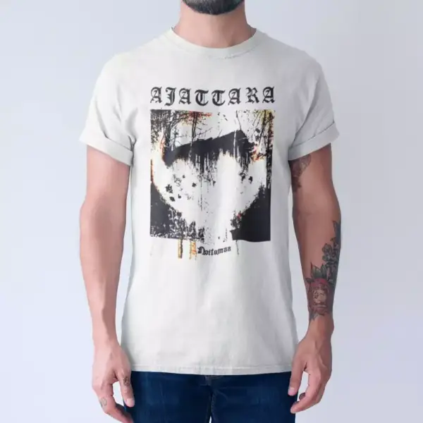 Ajattara T-Shirt, Ajattara Noitumaa Tee-Shirt, Metal Merch, Black Metal - Image 3
