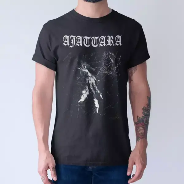 Ajattara T-Shirt, Ajattara Tyhjyys Tee-Shirt, Metal Merch, Black Metal - Image 2