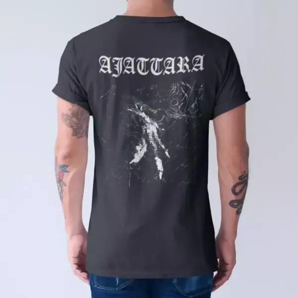 Ajattara T-Shirt, Ajattara Tyhjyys Tee-Shirt, Metal Merch, Black Metal - Image 3