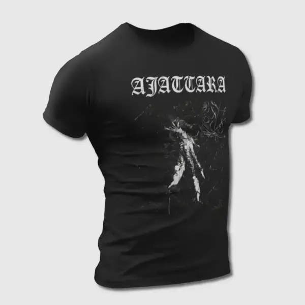 Ajattara T-Shirt, Ajattara Tyhjyys Tee-Shirt, Metal Merch, Black Metal