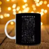 Ajattara Mug, Ajattara Kalmanto Coffee Mug, Metal Merch, Black Metal
