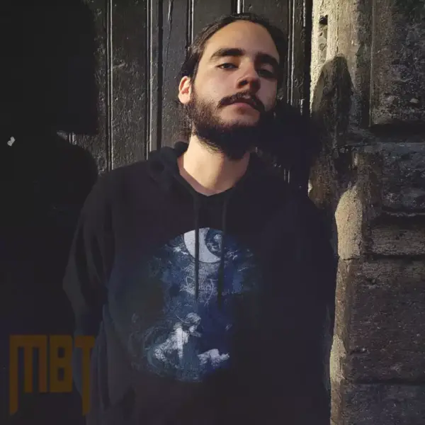 Alcest Hoodie, Alcest Ecailles De Lune Hooded Sweatshirt, Black Metal, Metal Merch - Image 2