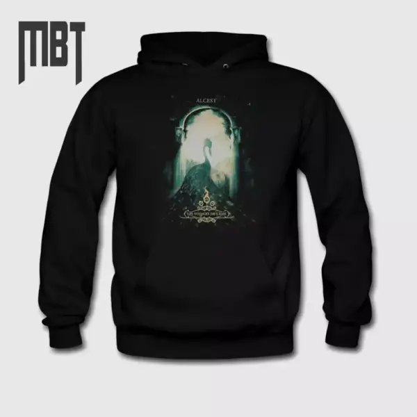 Alcest Hoodie, Alcest Les Voyages de L'âme Hooded Sweatshirt, Black Metal, Metal Merch