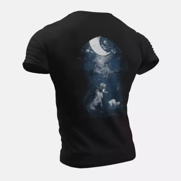 Alcest T-Shirt, Alcest Ecailles De Lune Tee-Shirt, Black Metal, Metal Merch - Image 2