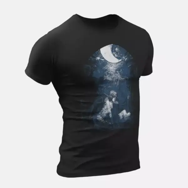 Alcest T-Shirt, Alcest Ecailles De Lune Tee-Shirt, Black Metal, Metal Merch