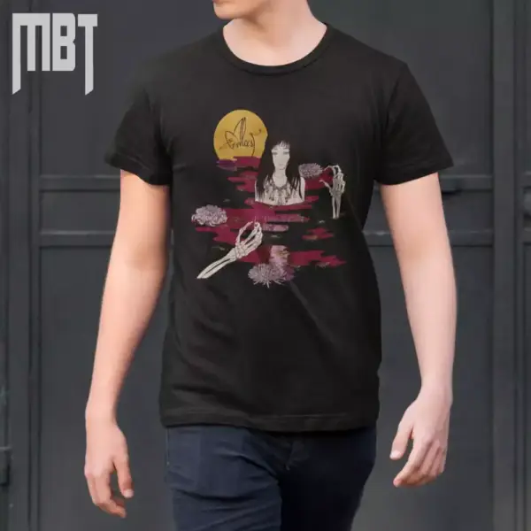Alcest T-Shirt, Alcest Kodama Tee-Shirt, Black Metal, Metal Merch - Image 2