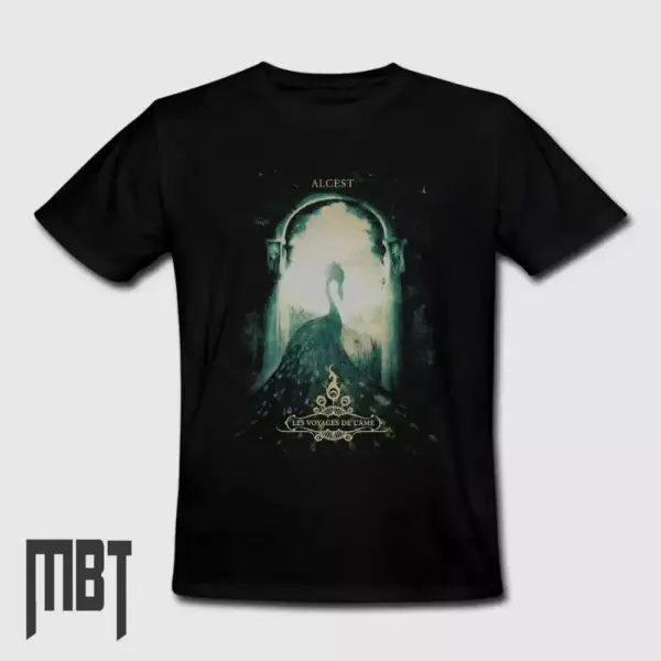 Alcest T-Shirt, Alcest Les Voyages de L'âme Tee-Shirt, Black Metal, Metal Merch