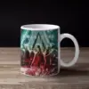 Amaranthe Band Coffee Mug, Amaranthe The Nexus Artwork Mug