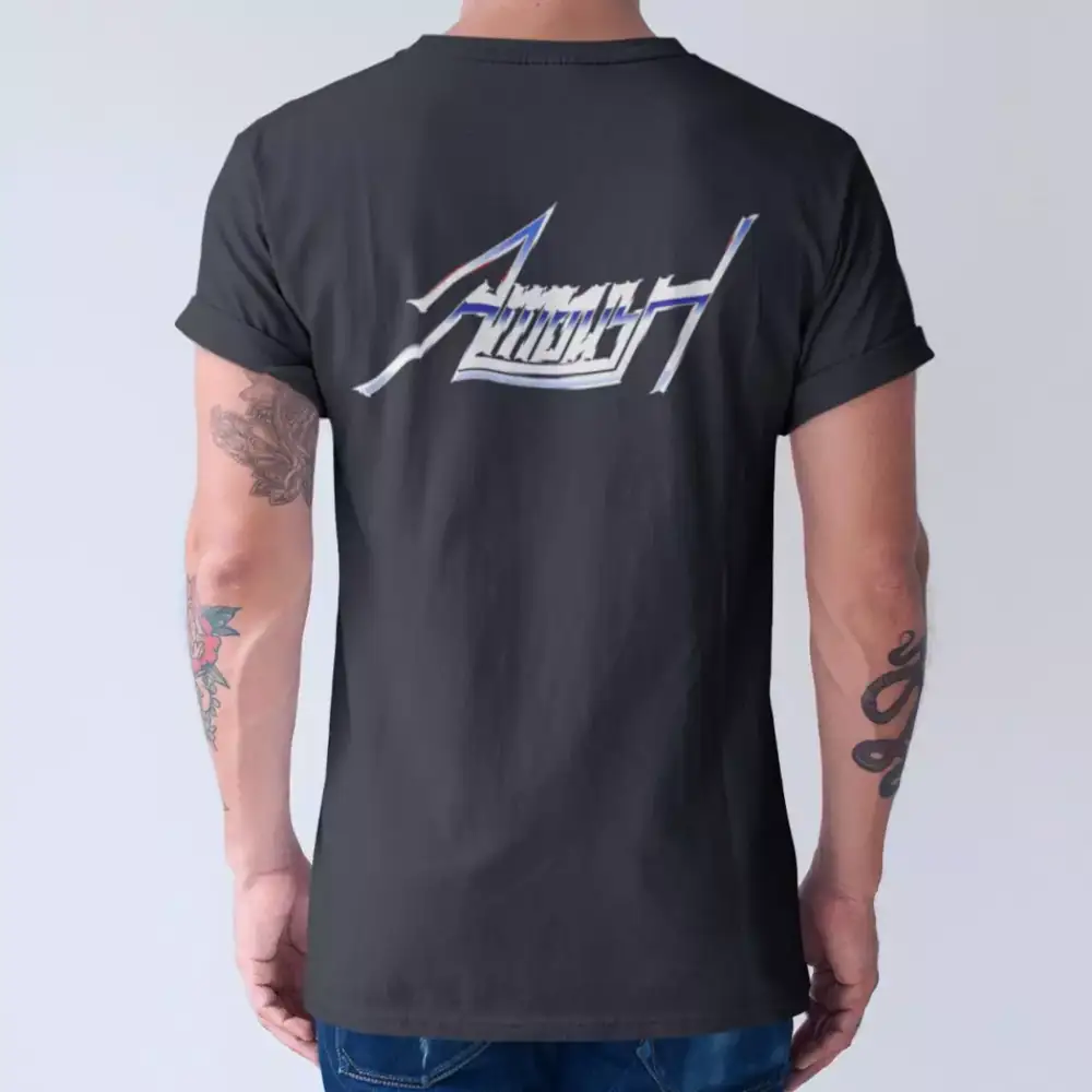 Ambush Band T-Shirt, Ambush Logo Tee Shirt, Heavy Metal Merchandise - Image 3