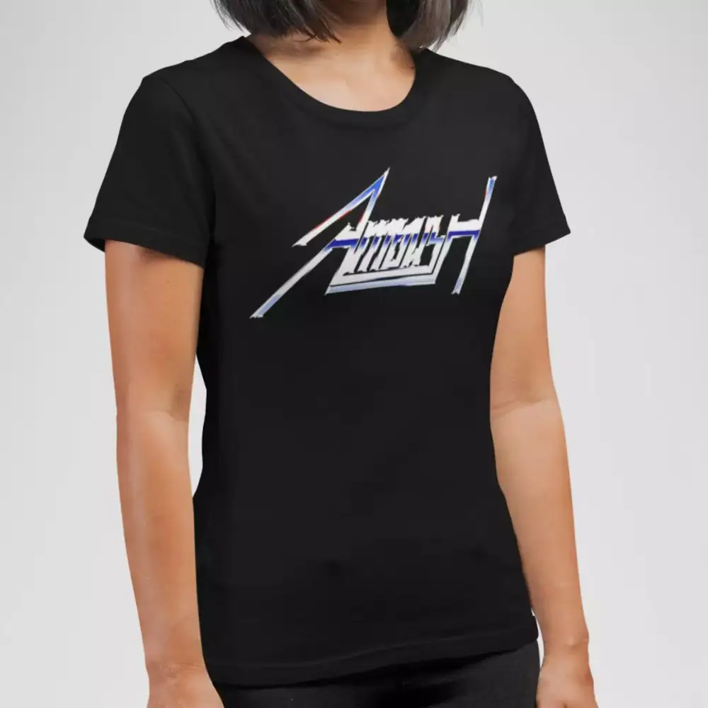 Ambush Band T-Shirt, Ambush Logo Tee Shirt, Heavy Metal Merchandise - Image 2