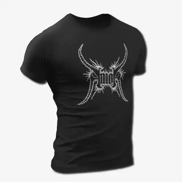 Amok Band T-Shirt, Amok Logo Artwork Tee Shirt, Thrash Metal Merch