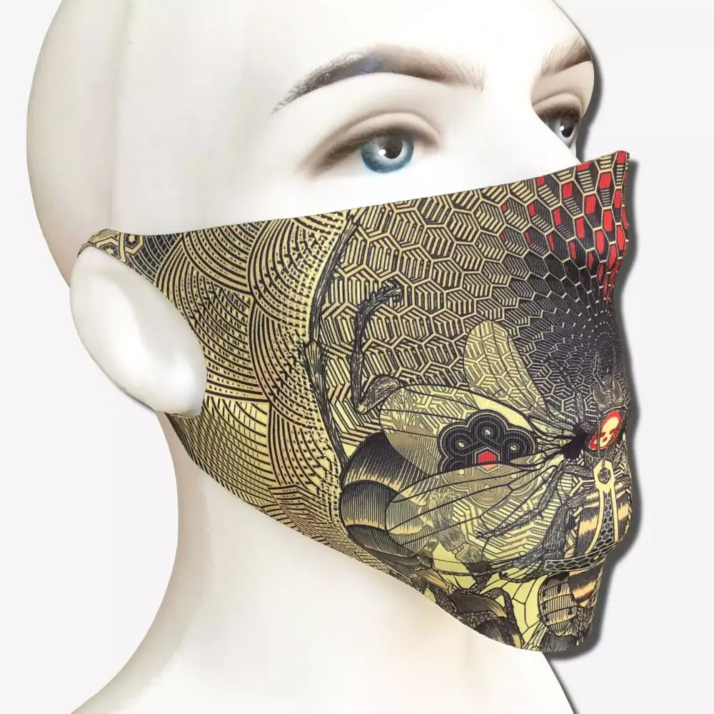 Amorphis Face Mask, Amorphis Queen of Time FaceMask