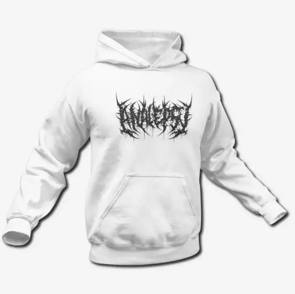 Analepsy Logo Hoodie, Brutal Death Metal Merch