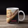 Anneke Van Giersbergen Band Coffee Mug, Anneke Van Giersbergen Everything Is Changing Cover Artwork Mug