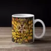 Anthrax Band Coffee Mug, Anthrax Worship Music Cover Artwork Mug