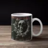 Arch Enemy Band Coffee Mug, Arch Enemy Doomsday Machine Cover Artwork Mug