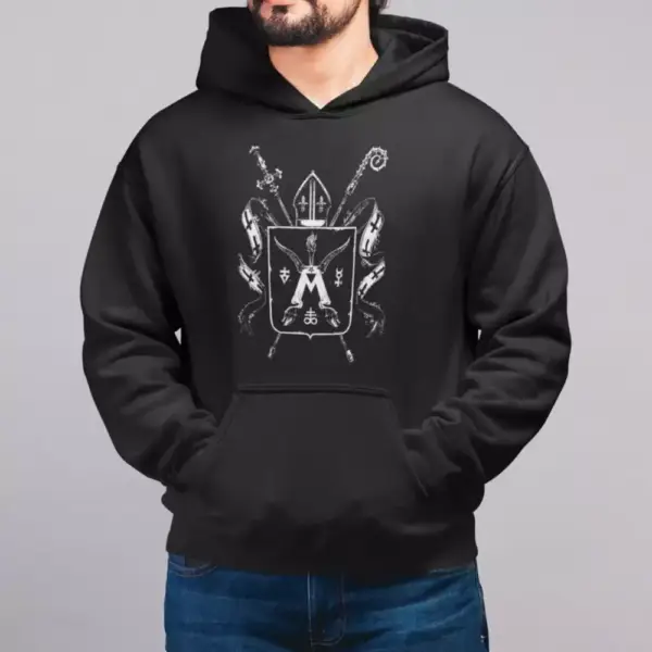 Archgoat Apocalyptic Triumphator Hoodie, Archgoat Hooded Sweatshirt, Metal Merch - Image 2