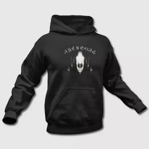 Archgoat Logo Hoodie, Archgoat Hooded Sweatshirt, Metal Merch