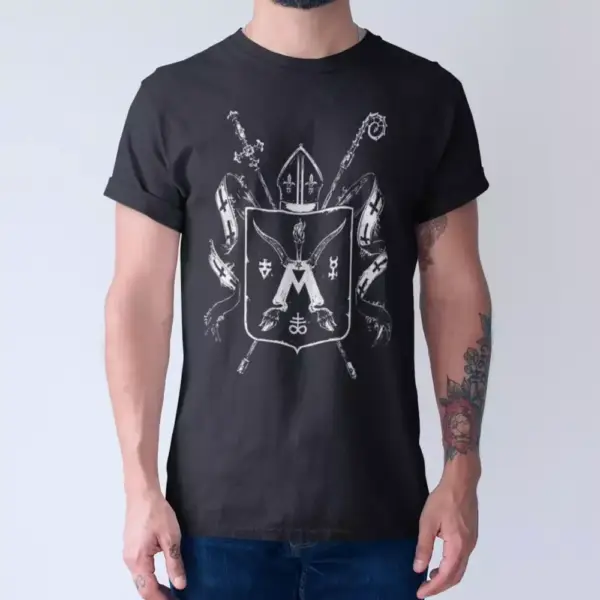 Archgoat Apocalyptic Triumphator T-Shirt, Archgoat Tee Shirt, Metal Merch - Image 2