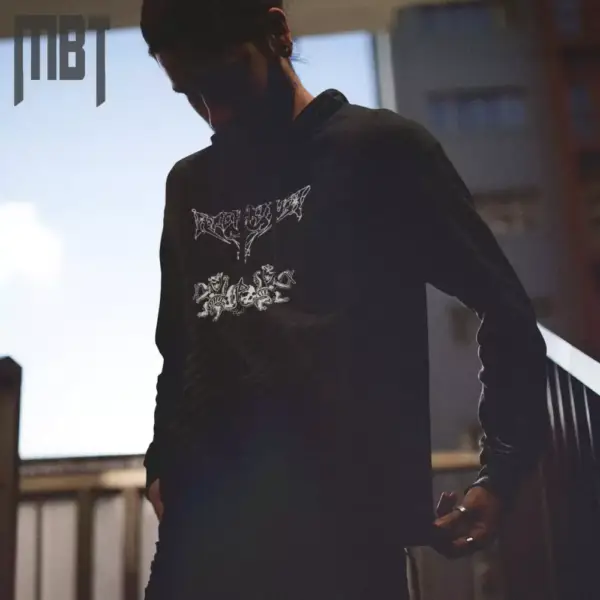 Arckanum Band Hoodie, Arckanum Antikosmos Hooded Sweatshirt - Image 2