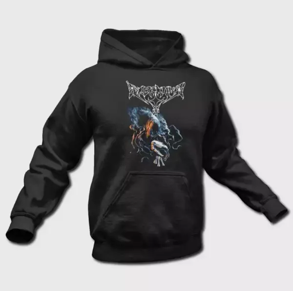 Arckanum Band Hoodie, Arckanum Helvitismyrkr Hooded Sweatshirt