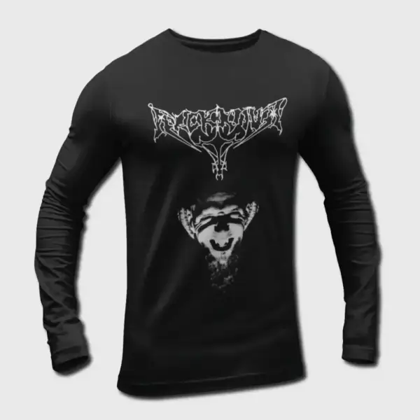 Arckanum Band Longsleeve T-Shirt, Arckanum Boka vm Kaos Long Sleeve Tee Shirt