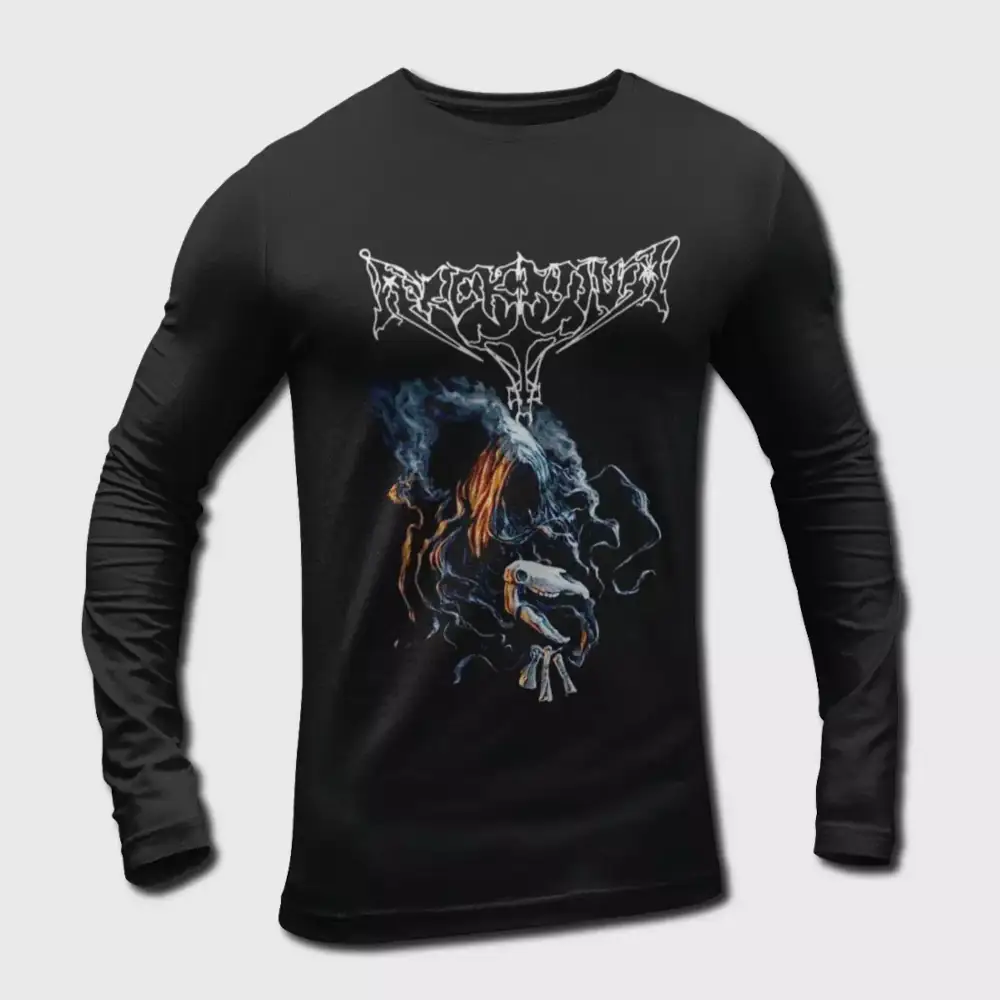 Arckanum Band Longsleeve T-Shirt, Arckanum Helvitismyrkr Long Sleeve Tee Shirt