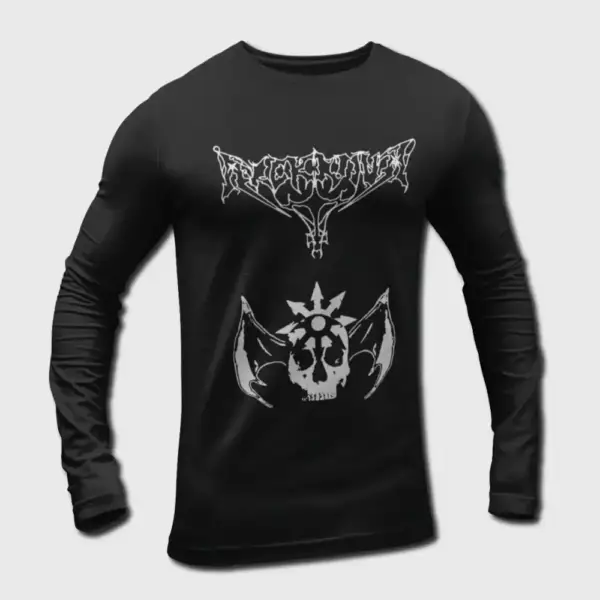Arckanum Band Longsleeve T-Shirt, Arckanum Kaos Svarta Mar Long Sleeve Tee Shirt