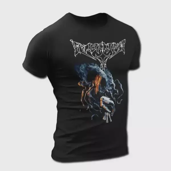 Arckanum Band T-Shirt, Arckanum Helvitismyrkr Tee Shirt