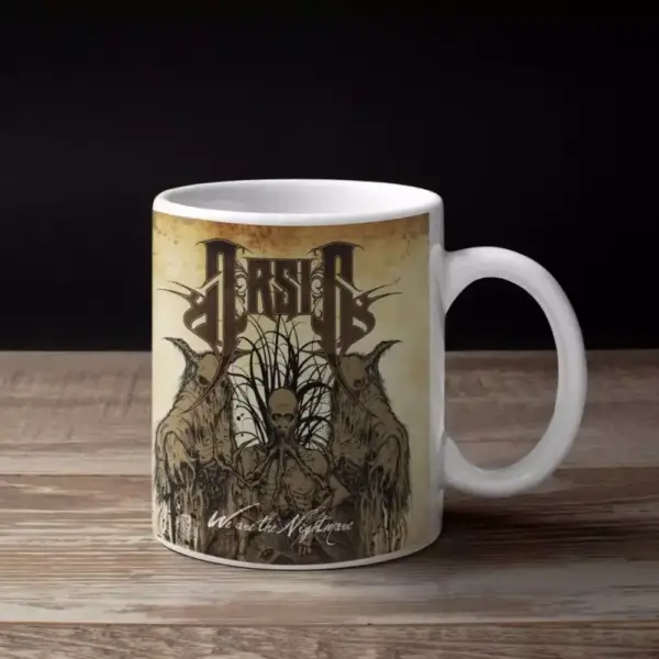 Arsis Band Coffee Mug, Arsis We Are the Nightmare Cover Artwork Mug