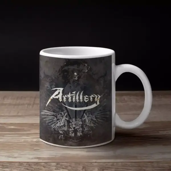 Artillery Band Coffee Mug, Artillery Legions Cover Artwork Mug