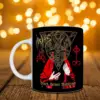 Arvas Mug, Arvas Black Satanic Mysticism Coffee Mug, Metal Merch, Black Metal