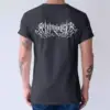 Ashbringer Band T-Shirt, Ashbringer Logo Black Tee Shirt, Atmospheric Black Metal Merchandise