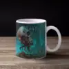 Autopsy Band Coffee Mug, Autopsy Macabre Eternal Cover Artwork Mug