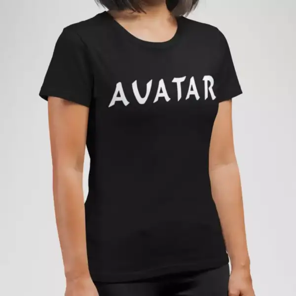 Avatar Band T-Shirt, Avatar Logo Black Tee Shirt, Heavy Metal Merchandise - Image 2